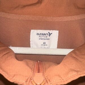 Old Navy Active StretchTech Jacket in Tan